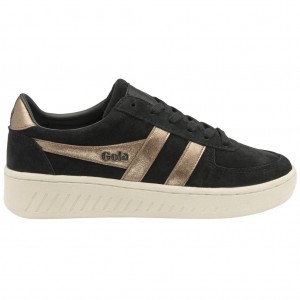 Gola Classics Grandslam Flame Sneakers Pretas Cobre Portugal | MRXP69207