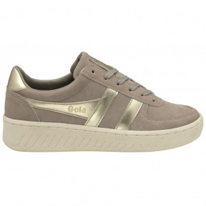 Gola Classics Grandslam Pearl Sneakers Cinzentas Portugal | GISE14597