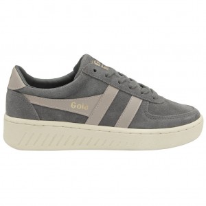 Gola Classics Grandslam Suede Sneakers Ash Blossom Portugal | PVXA10468