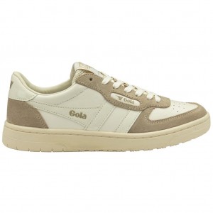 Gola Classics Hawk '89 Sneakers Branco Branco Portugal | QYXB09534
