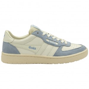 Gola Classics Hawk '89 Sneakers Branco Branco Portugal | TVLF52896
