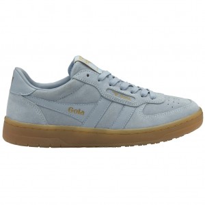 Gola Classics Hawk Suede '86 Sneakers Air Gum Portugal | TQOF78069