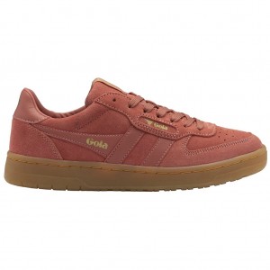 Gola Classics Hawk Suede '86 Sneakers Clay Gum Portugal | KAIS37260