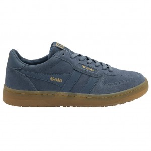 Gola Classics Hawk Suede '86 Sneakers Moonlight Gum Portugal | IUAQ28456