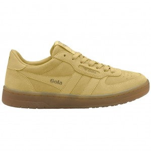 Gola Classics Hawk Suede '86 Sneakers Pollen Gum Portugal | NBLP94876
