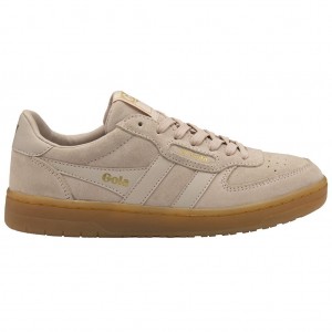 Gola Classics Hawk Suede '86 Sneakers Rosa Portugal | FCZS01938