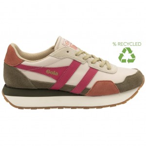 Gola Classics Indiana Sneakers Caqui Portugal | IJEW50741