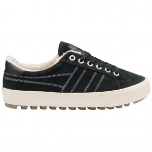 Gola Classics Nordic Plimsolls Sneakers Pretas Portugal | TKOS35701