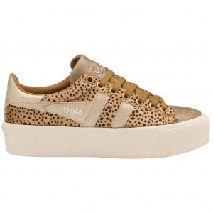 Gola Classics Orchid Platform Savanna Douradas Portugal | VSMQ23861