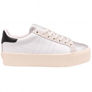 Gola Classics Orchid Platform Viper Sneakers Branco Prateadas Portugal | TJNL01324