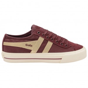 Gola Classics Quota II Mirror Plimsoll Sneakers Douradas Portugal | GPRH28690
