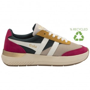 Gola Classics Raven Sneakers Fucsia Portugal | BHVT83461