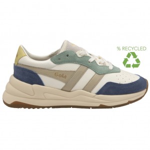 Gola Classics Saturn Quadrant Sneakers Branco Portugal | MYSR12930