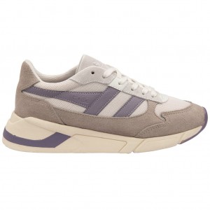 Gola Classics Tempest Sneakers Branco Cinzentas Portugal | JSHZ40356