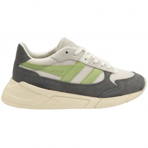 Gola Classics Tempest Sneakers Branco Verdes Portugal | LSKN45801