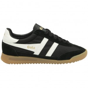 Gola Classics Tornado Sneakers Pretas Branco Portugal | NGEQ70891