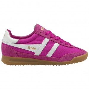 Gola Classics Tornado Sneakers Rosa Branco Portugal | GVMZ26389