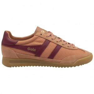 Gola Classics Tornado Sneakers Terracotta Cerise Portugal | UIHM52697