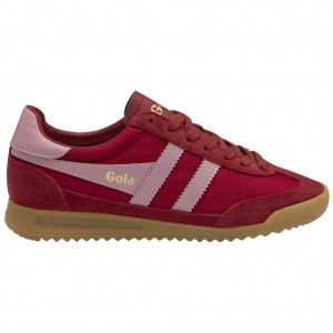 Gola Classics Tornado Sneakers Vermelhas Escuro Portugal | MVWY08642