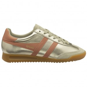 Gola Classics Torpedo Glimmer Sneakers Douradas Portugal | VEXW60317