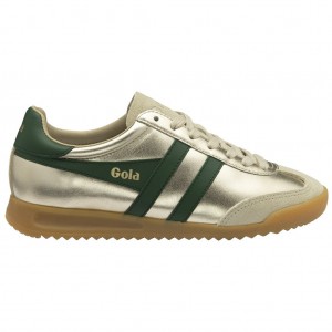 Gola Classics Torpedo Glimmer Sneakers Douradas Portugal | EBTY41698