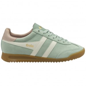 Gola Classics Torpedo Sneakers Branco Rosa Portugal | IMFJ82793
