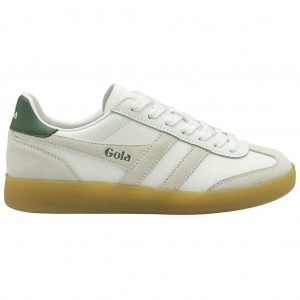 Gola Classics Viper Leather Sneakers Branco Portugal | VCTK71382
