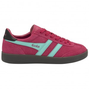 Gola Classics Viper Sneakers Fucsia Pretas Azul Claro Portugal | KXUH78496