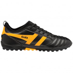 Gola Performance Adults Ceptor Turf Sneakers Pretas Portugal | GDLS76981