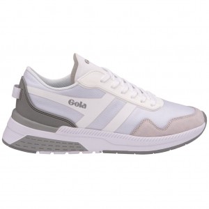 Gola Performance Atomics Sneakers Branco Cinzentas Portugal | ZPQE40387