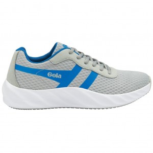 Gola Performance Draken Sneakers Luz Cinzentas Azuis Azuis Portugal | FNDT37201
