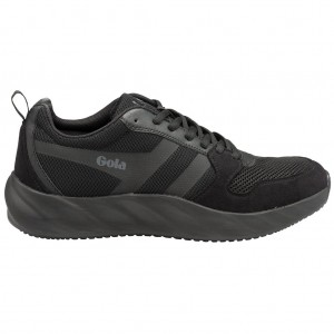 Gola Performance Lansen Sneakers Pretas Portugal | OUDC75612