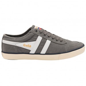 Gola Vegan Classics Comet Plimsoll Sneakers Branco Azul Marinho Portugal | NWPZ52614