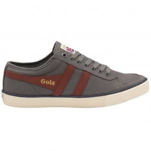 Gola Vegan Classics Comet Plimsoll Sneakers Azul Marinho Portugal | HKQS01946