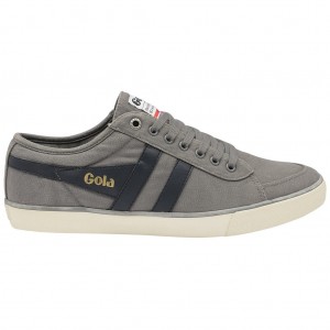 Gola Vegan Classics Comet Plimsoll Sneakers Azul Marinho Portugal | UEVK62530