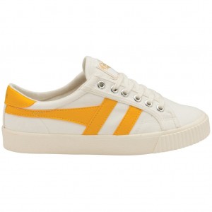 Gola Vegan Classics Tennis Mark Cox Sneakers Branco Portugal | YIAZ42138