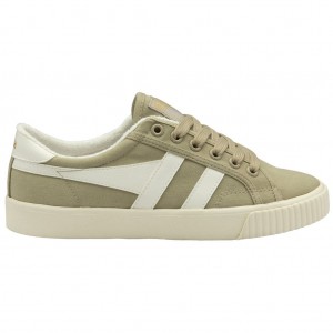 Gola Vegan Classics Tennis Mark Cox Sneakers Branco Portugal | DWCU50492