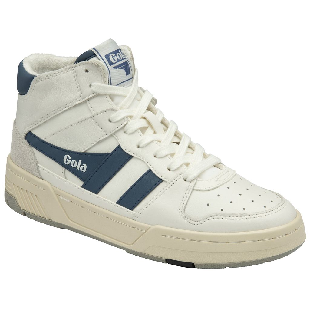 Gola Classics Allcourt High Sneakers Branco Portugal | LREK45719