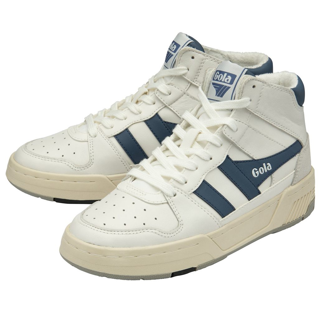 Gola Classics Allcourt High Sneakers Branco Portugal | LREK45719