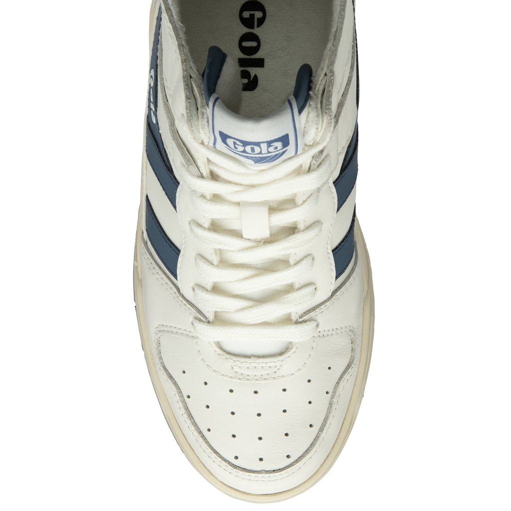 Gola Classics Allcourt High Sneakers Branco Portugal | LREK45719