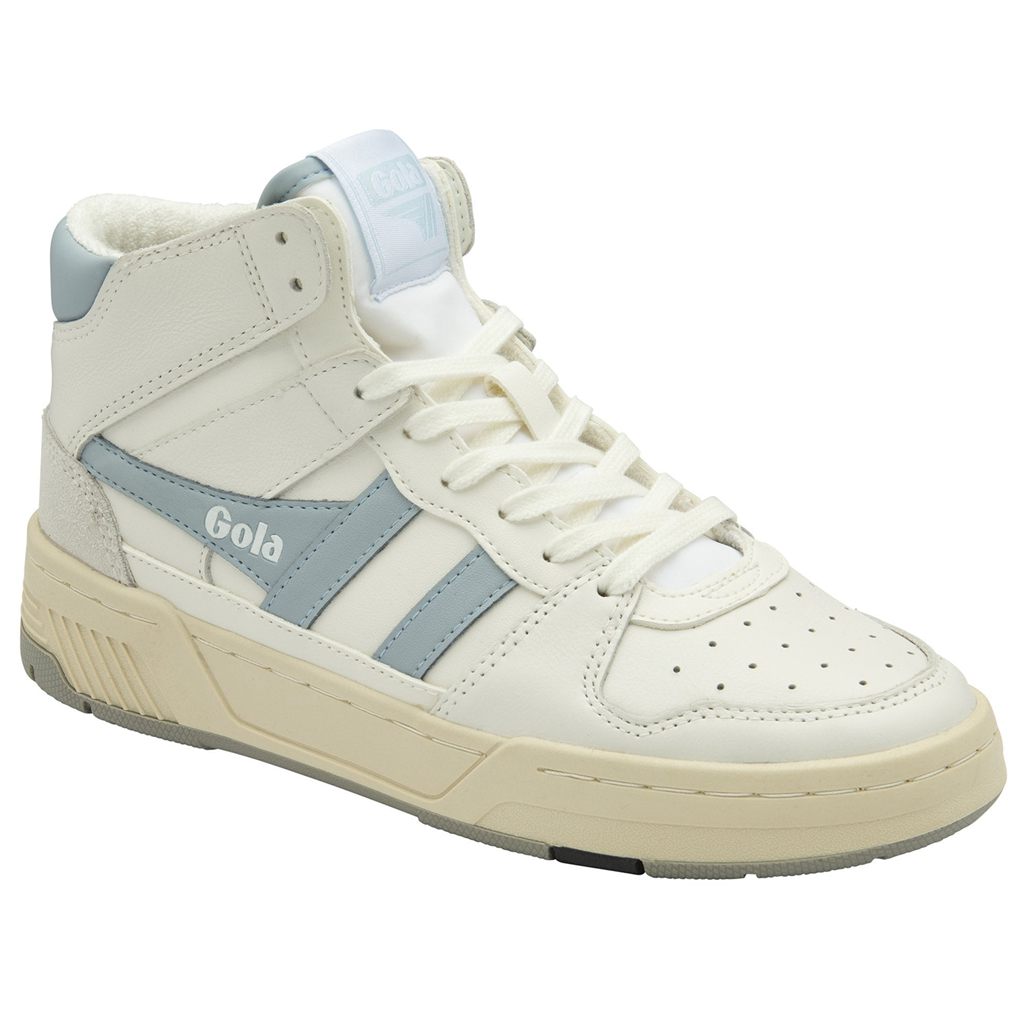 Gola Classics Allcourt High Sneakers Branco Azuis Portugal | LDOA12540