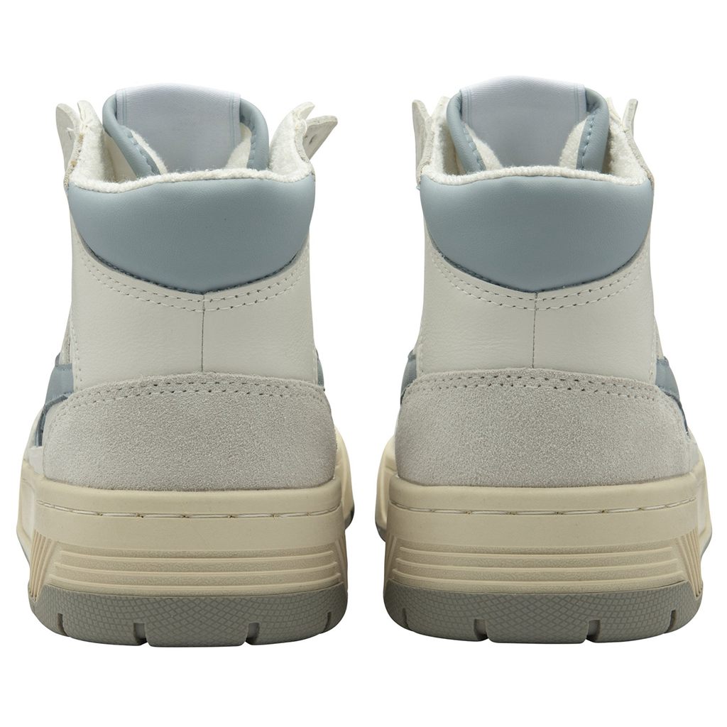 Gola Classics Allcourt High Sneakers Branco Azuis Portugal | LDOA12540