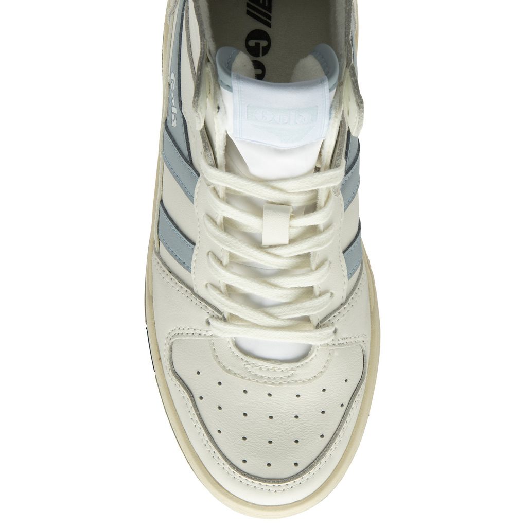 Gola Classics Allcourt High Sneakers Branco Azuis Portugal | LDOA12540