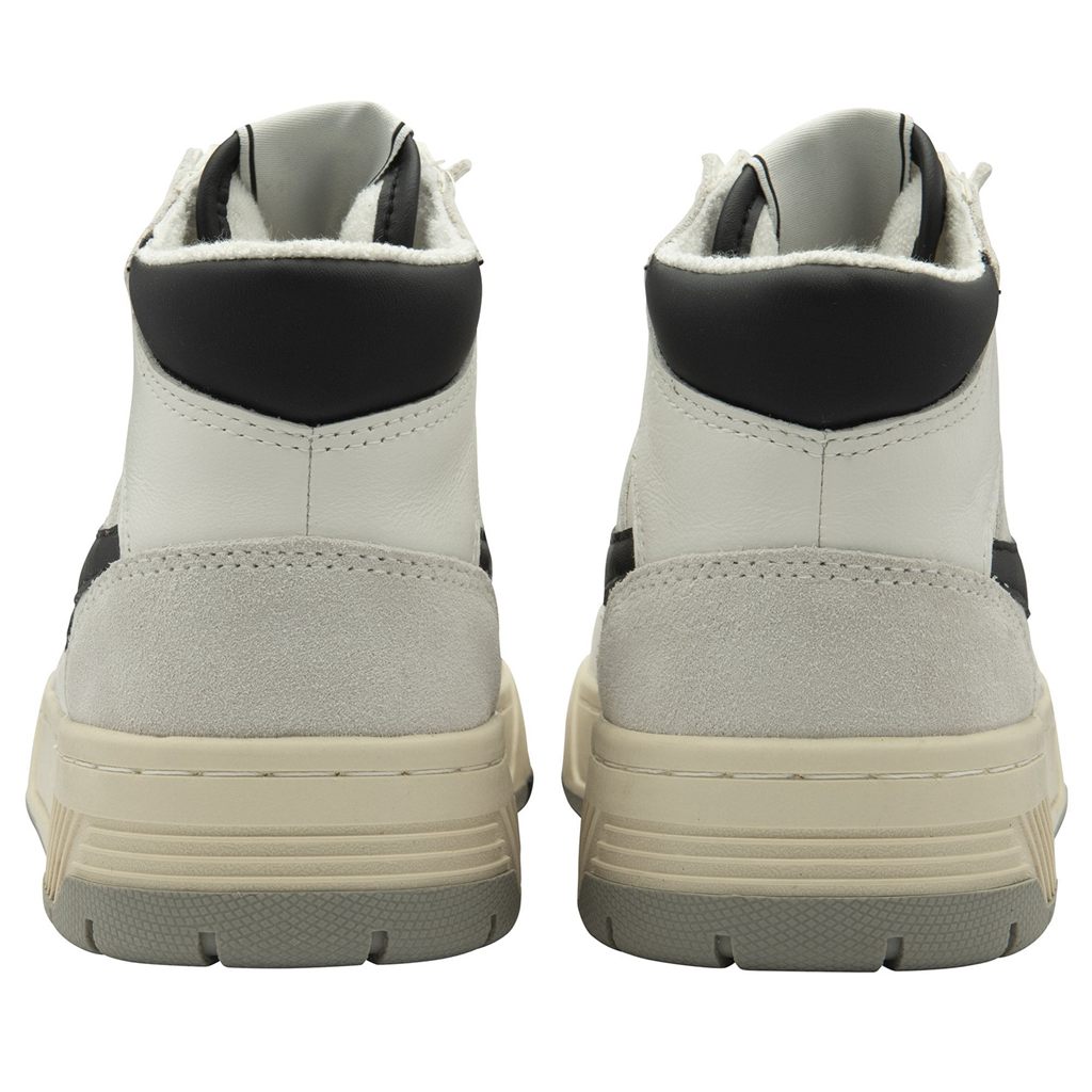 Gola Classics Allcourt High Sneakers Branco Pretas Portugal | UWOP12739