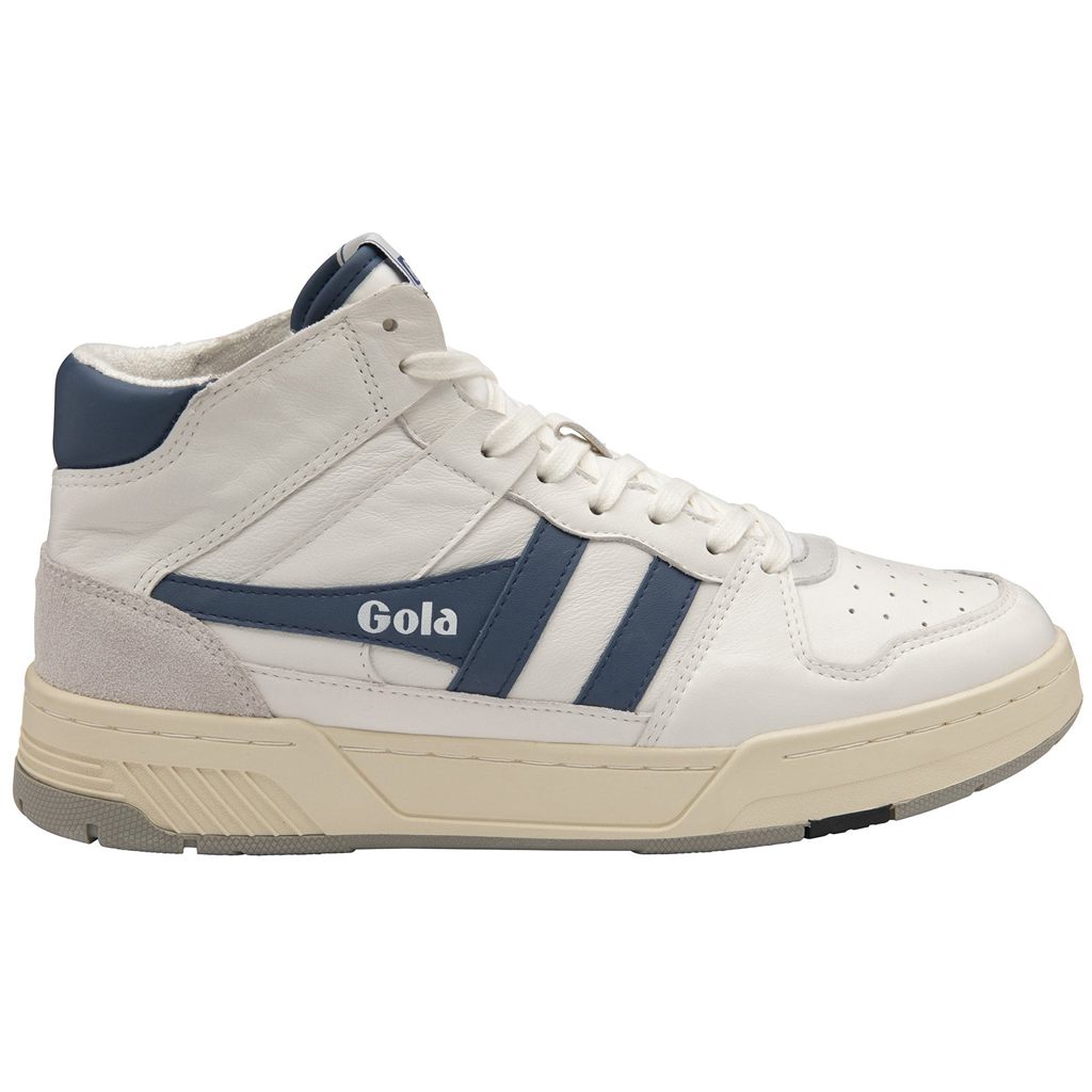 Gola Classics Allcourt High Sneakers Branco Portugal | CUKJ08729