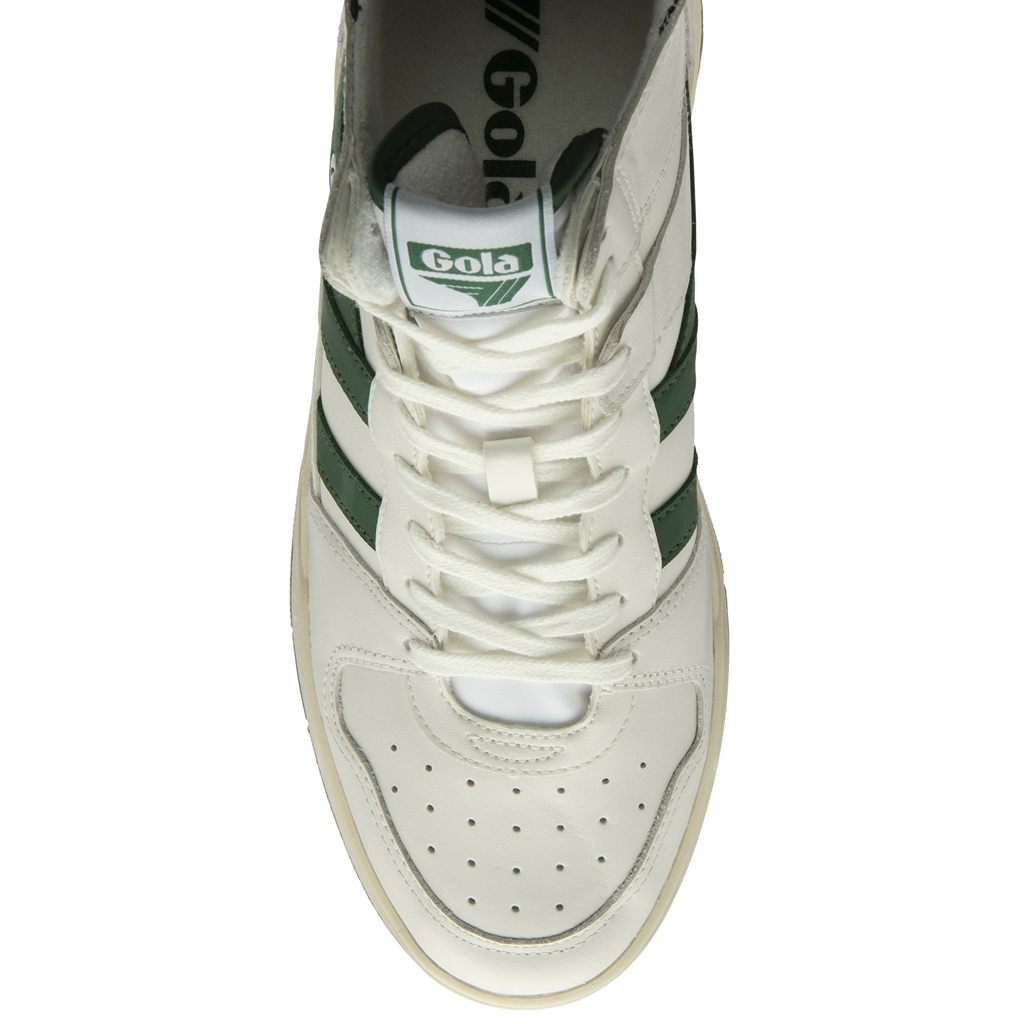 Gola Classics Allcourt High Sneakers Branco Verdes Portugal | IYJP48962