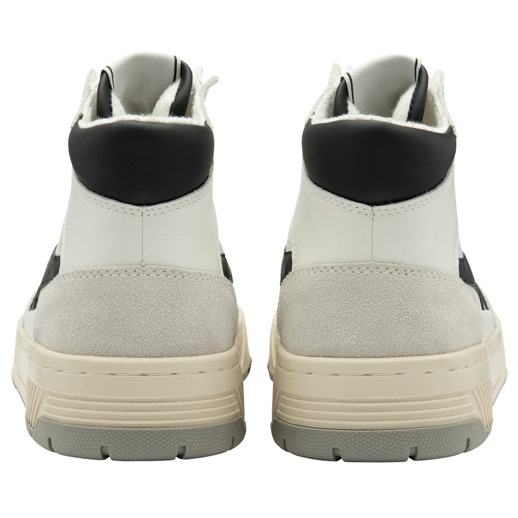 Gola Classics Allcourt High Sneakers Branco Pretas Portugal | TSDE86735
