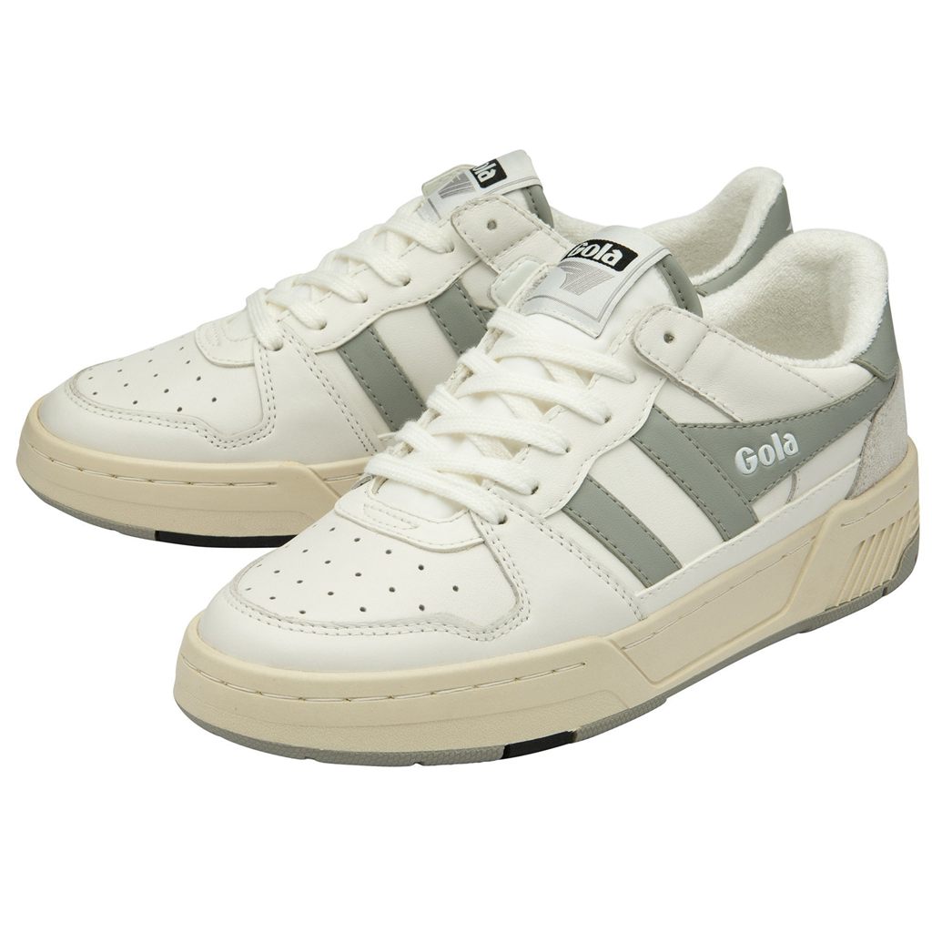 Gola Classics Allcourt Sneakers Branco Luz Cinzentas Portugal | STAC94856
