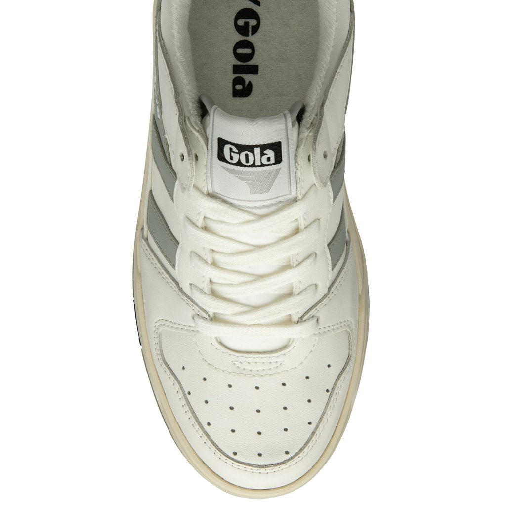 Gola Classics Allcourt Sneakers Branco Luz Cinzentas Portugal | STAC94856