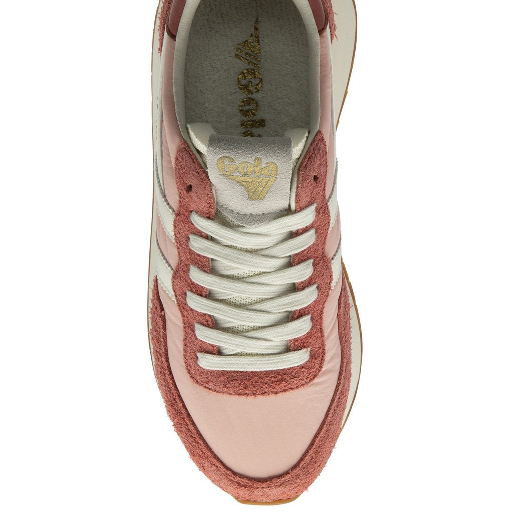 Gola Classics Arizona Sneakers Rosa Branco Portugal | ZWHU39285